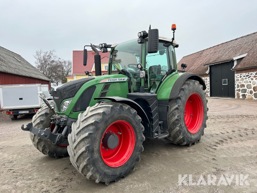 Traktor Fendt 724 Vario
