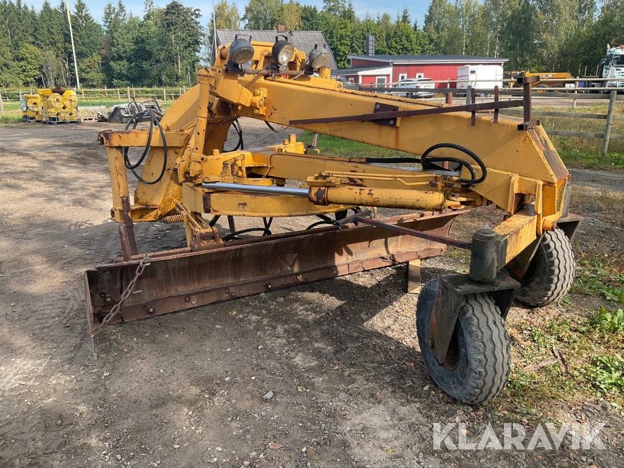 Väghyvel till hjullastare stora BM