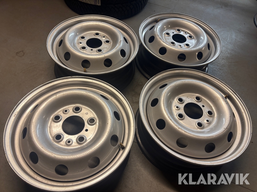 Fälgar Accuride 16 tum