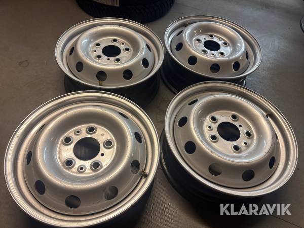 Fälgar Accuride 16 tum