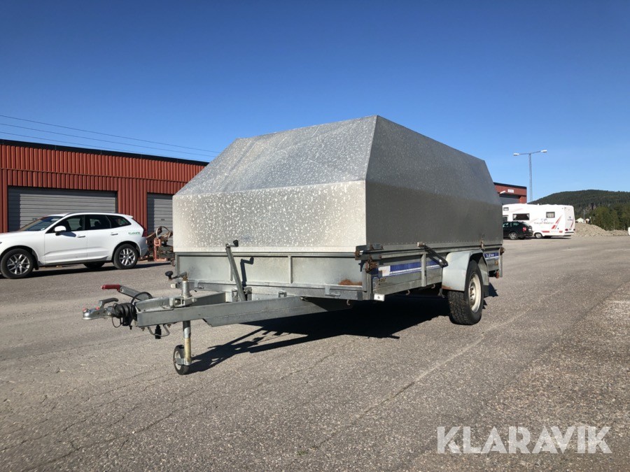 Personbilssläp TIKI-TREILER  B-365 