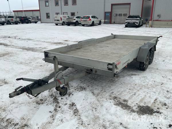 Boggiesläp Anssems med kapell