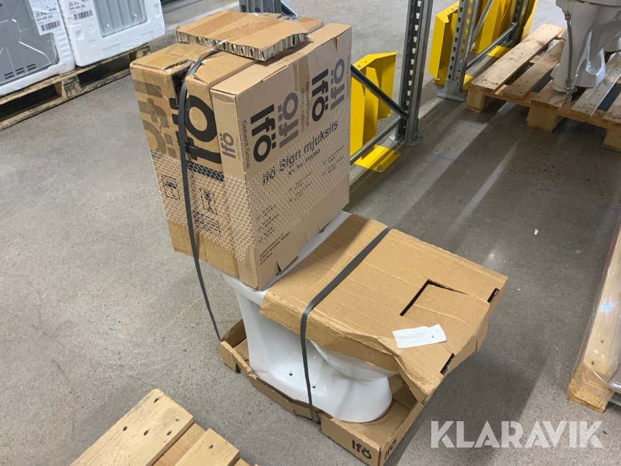 Toalett Ifö sign 6862