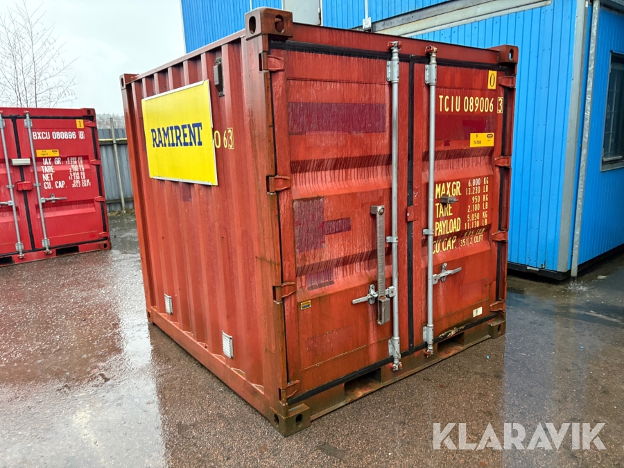 Container 8 fot