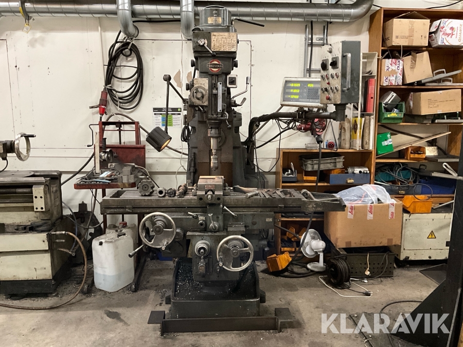 Fräsmaskin Shizuoka VHR-G