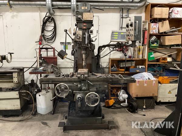 Fräsmaskin Shizuoka VHR-G