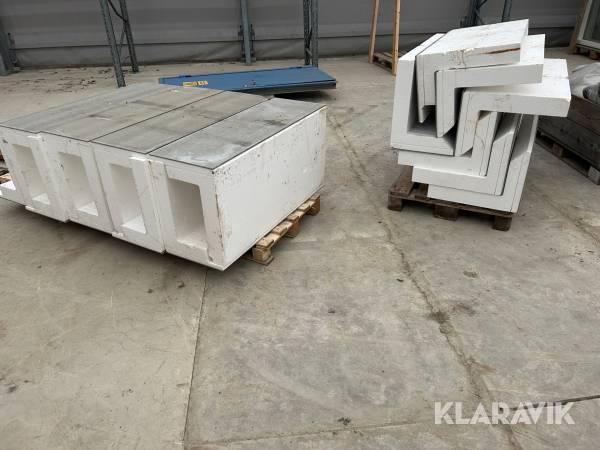 Kantelement 16 st