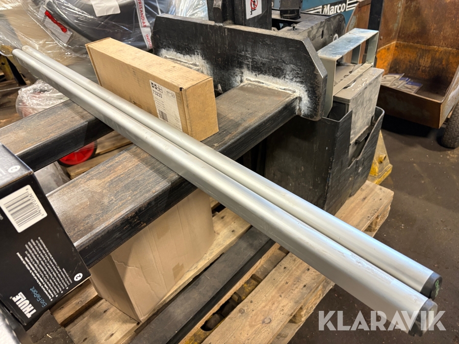 Tackräcke till Mercedes-Benz Vito Thule WingBar EVO 127