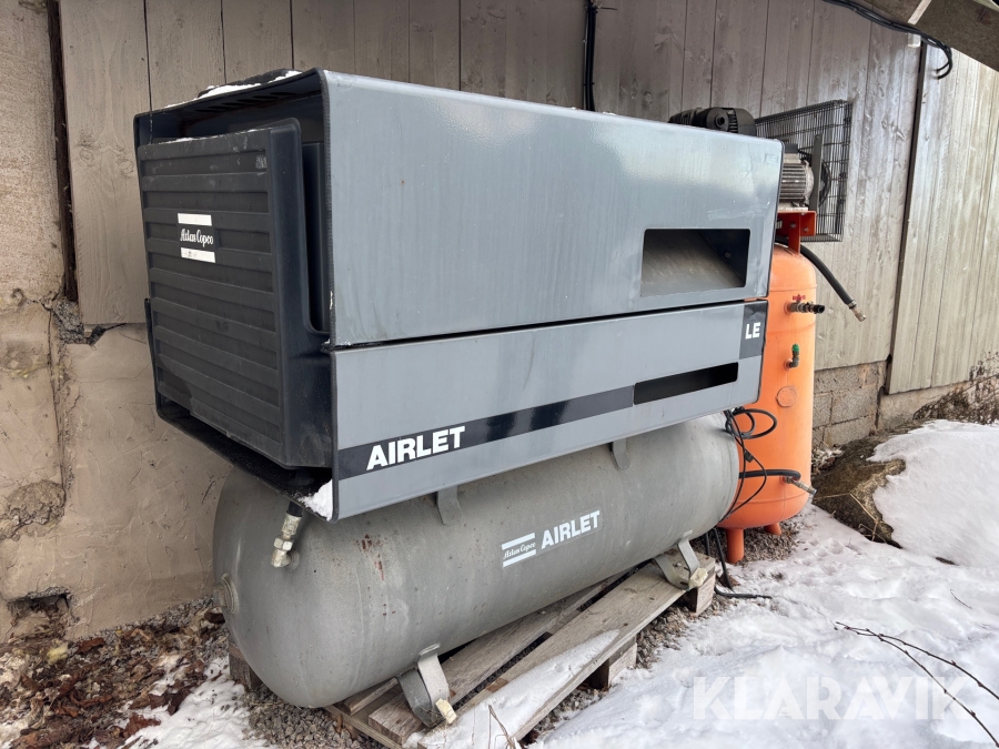 Kompressor Atlas Copco LC351