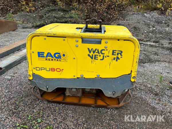 Markvibrator Wacker Neuson DPU80R fjärrstyrd