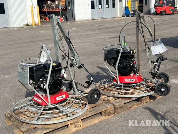 Glättare Swepac TR 950 P 2st