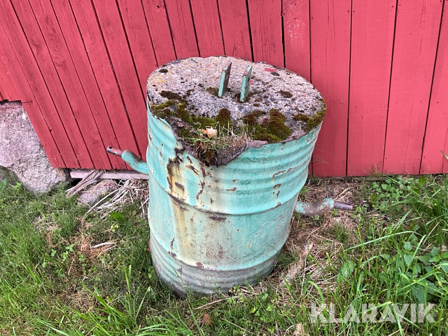 Vikt till trepuktslyft