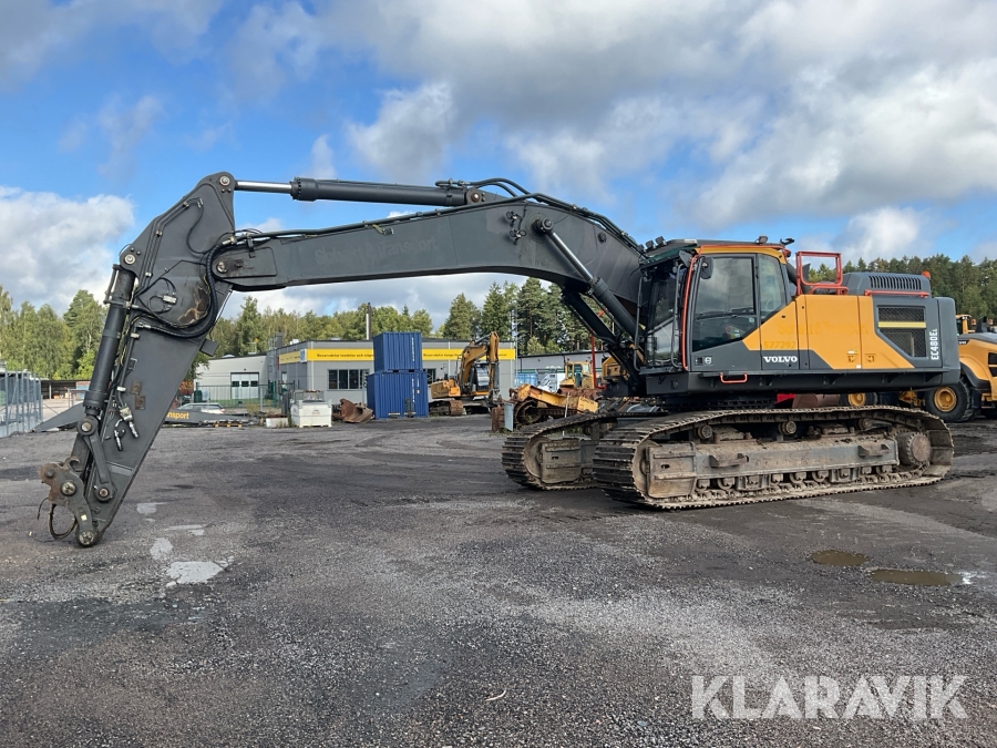 Grävmaskin Volvo EC480EL