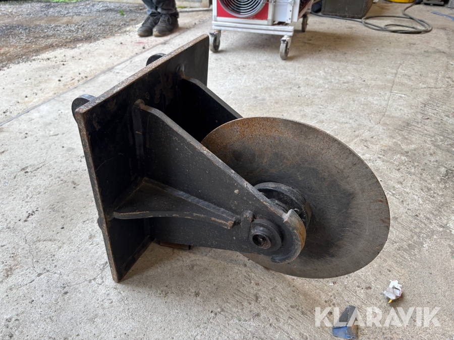 Asfaltskärare TiK S40