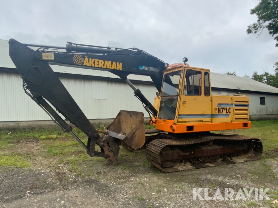 Grävmaskin Åkerman H7 BLC