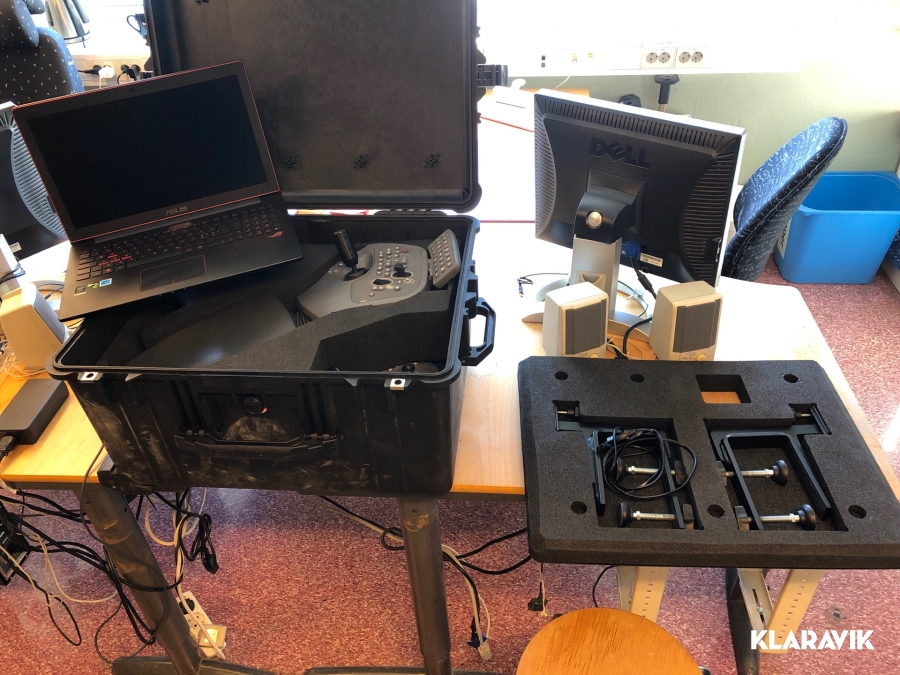 Simulator för John deere skotare /skördare