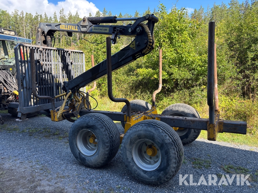 Skogsvagn Källefall KF 90