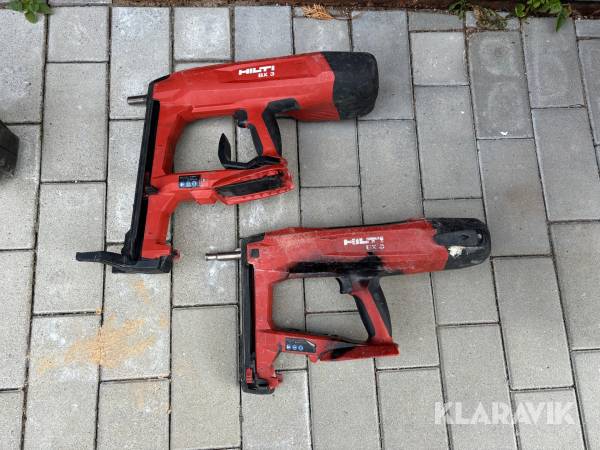 Bultpistol Hilti BX 3