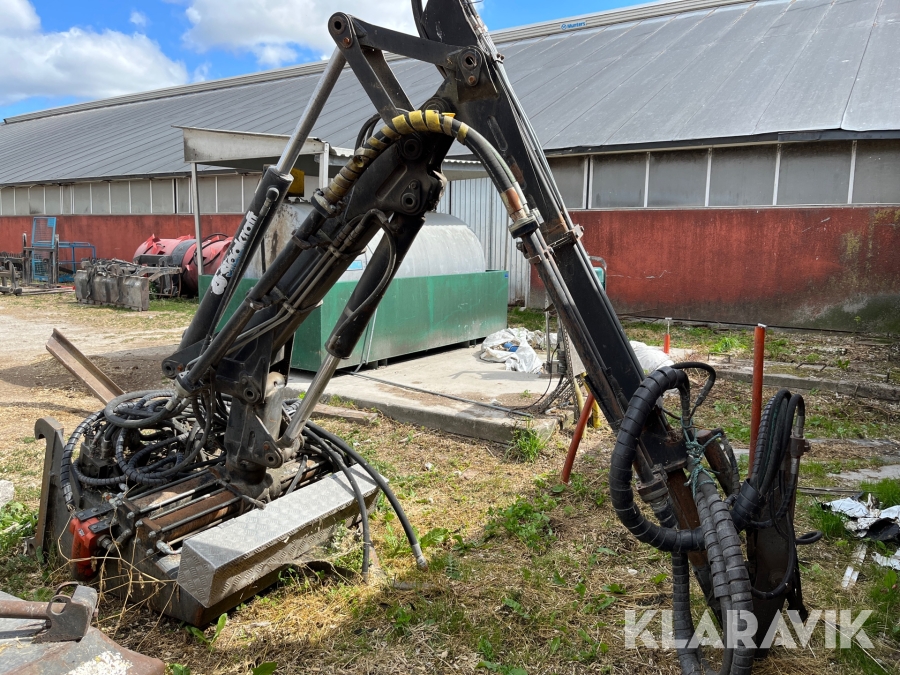 Vägslåtter Slagkraft H150-80-R2 aggregat