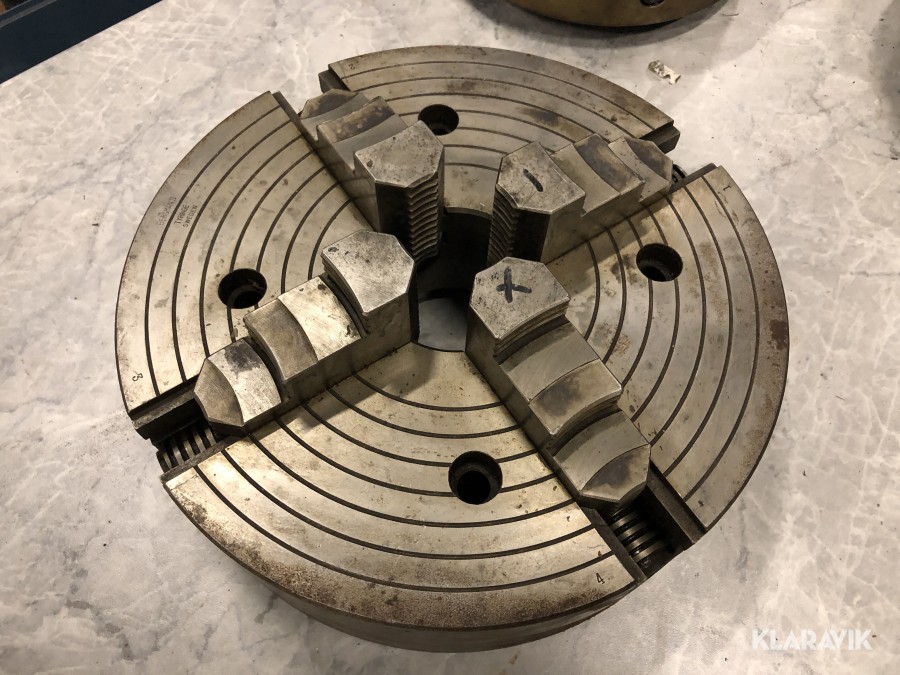 Backskiva till svarv