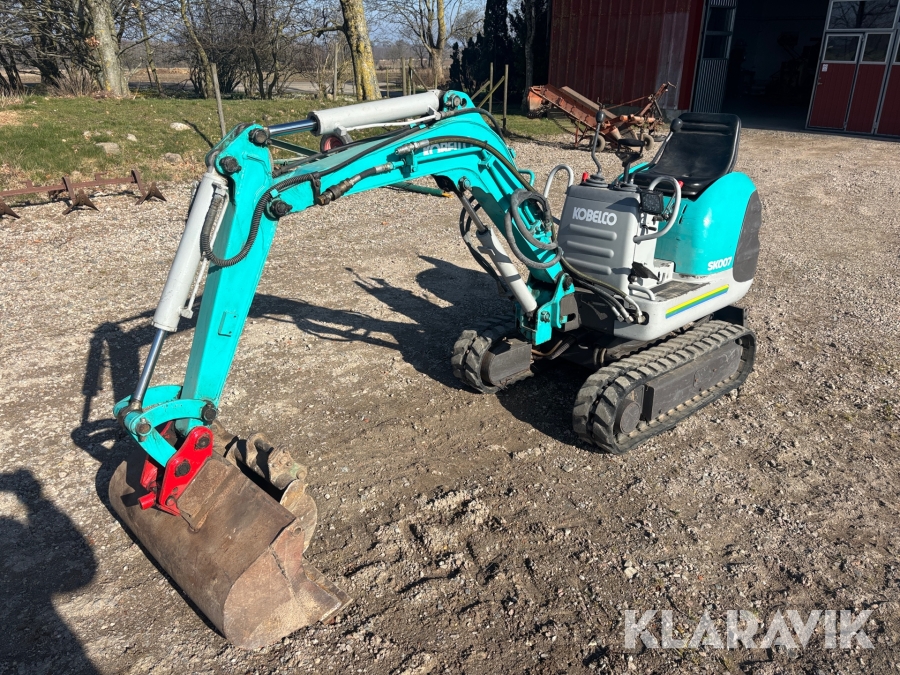Minigrävare Kobelco SK007-3
