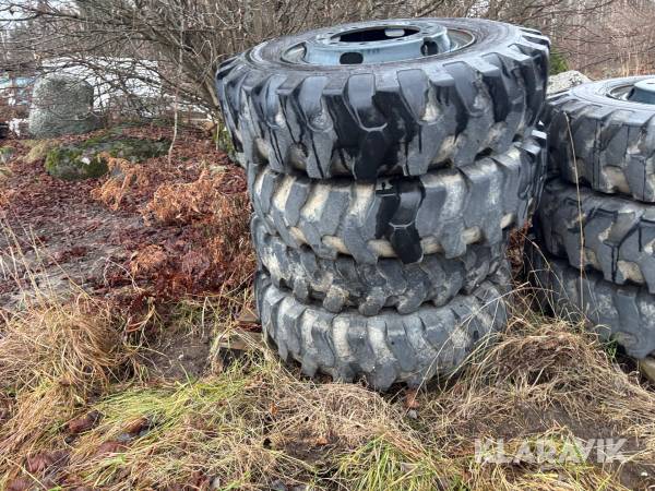 Entreprenaddäck Ascenco EXB 380 10.00-20