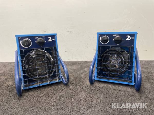 Varmluftsfläktar El-Björn VF 21 A