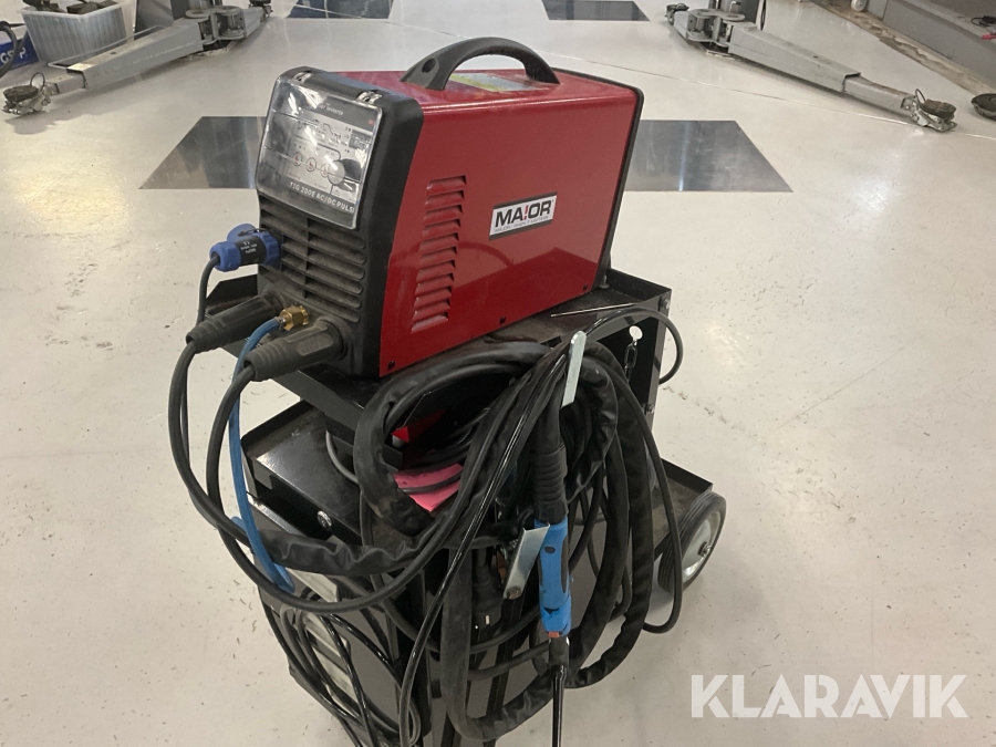 Tigsvets Ma!or Tig 200E AC /DC