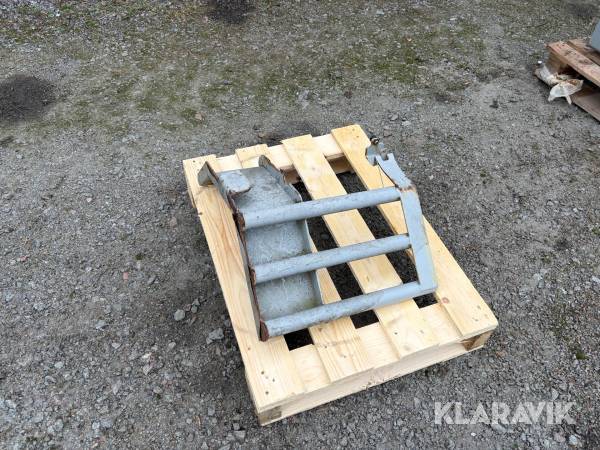 Redskapsfäste till tooltruck