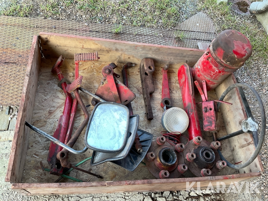 Delar till Volvo BM traktor Volvo BM 800