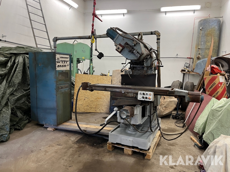 Fräs Värnamo FV-2KMNC