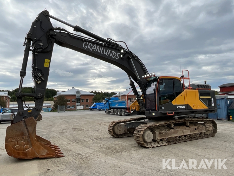 Grävmaskin Volvo EC380EL
