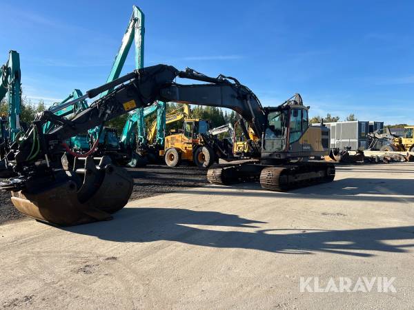 Grävmaskin Volvo EC220EL