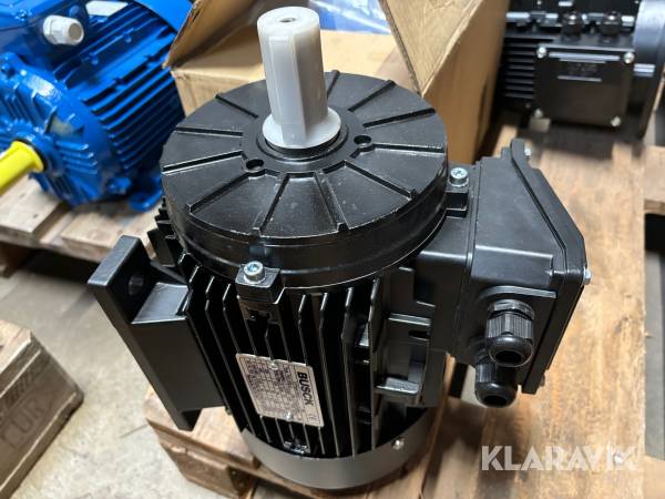 Elmotor Busck T4A 100L-2 3 kW