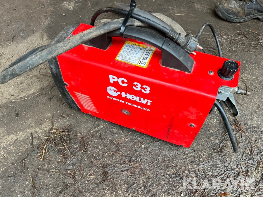 Plasmaskärare Helvi PC33