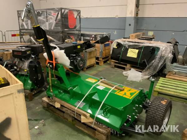 Slaghack för ATV med lucka Kellfri 35-VKMATV120H 1,2m / 15hk