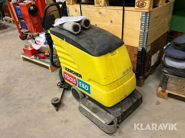 Skurmaskin Kärcher BR530BAT