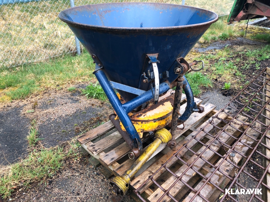Gödningsspridare  Bogballe F221 