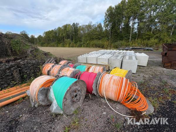 Parti med Fiberslang Melbye & Hexatronic