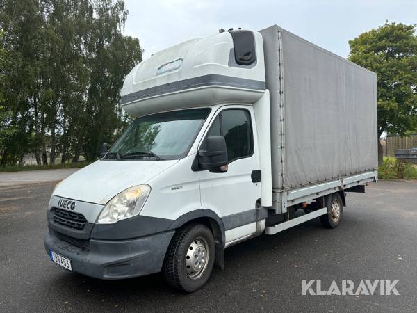 Skåpbil Iveco Daily Van 3.0 TD-PF