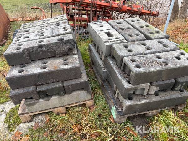 Fot till stängsel 28st