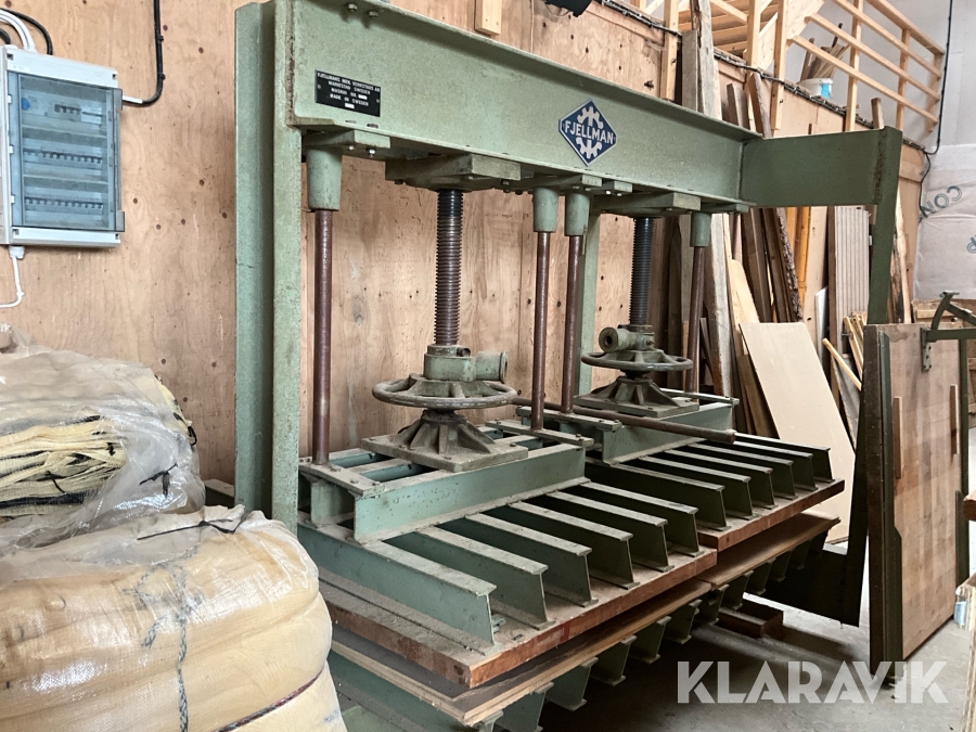 Fanerpress Fjellman 2meter