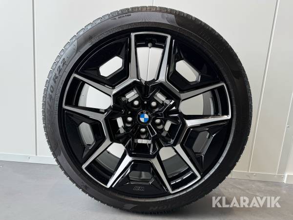 Original vinterhjul BMW XM