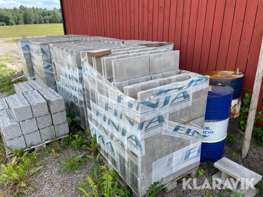 Skalblock Finja 500st