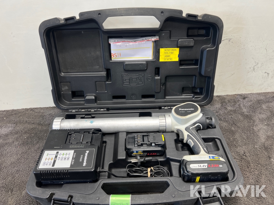 Fogpistol för lim Panasonic EY3641