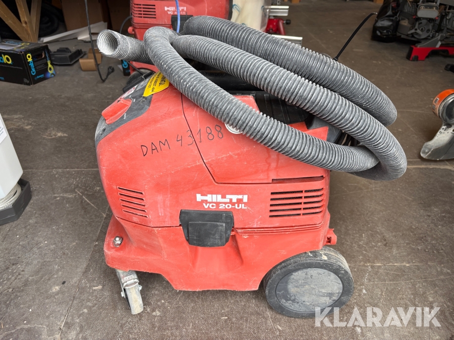 Grovdammsugare Hilti VC20-UL