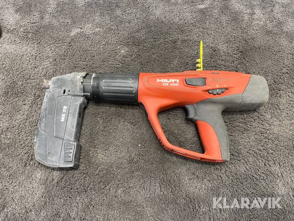 Bultpistol Hilti DX  460 MX 72