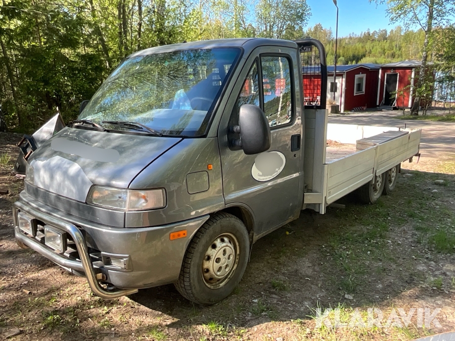 Pickup Fiat Ducato 2.8t 2.8 HDi Manuell C-kort