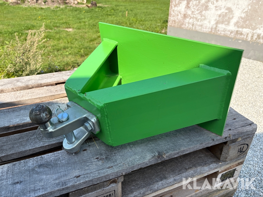 Drag med avantfäste 50mm kula & gaffeldrag