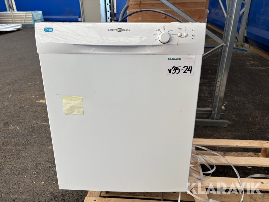 Diskmaskin Elektro Helios